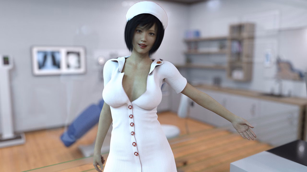 VN Ren'Py Abandoned Six Times A Day [Ep.1 Ch.4] [Edgame]