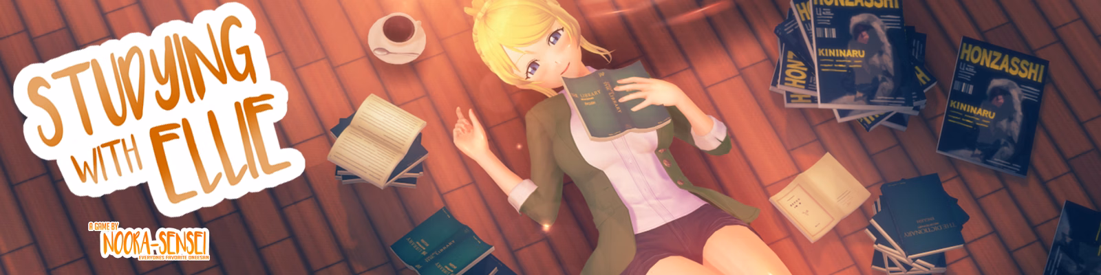 VN Ren'Py Abandoned Studying with Ellie [Pre-Alpha] [Nora-Sensei] download