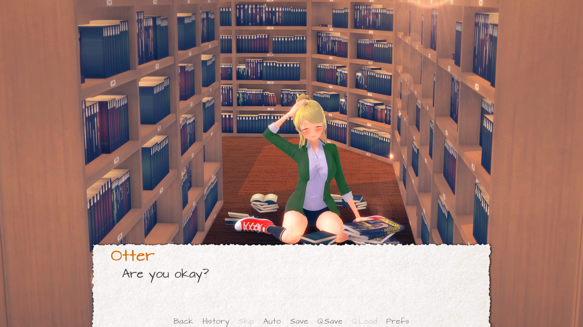 VN Ren'Py Abandoned Studying with Ellie [Pre-Alpha] [Nora-Sensei]