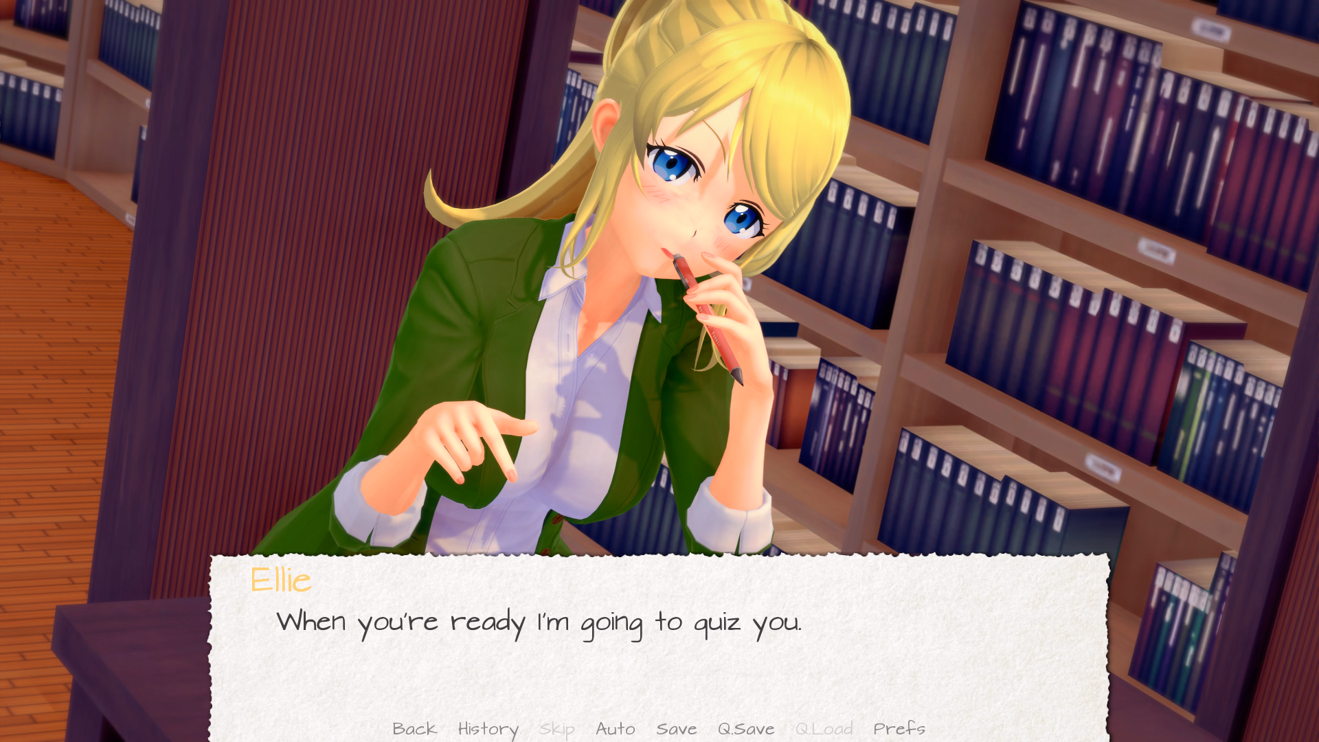 VN Ren'Py Abandoned Studying with Ellie [Pre-Alpha] [Nora-Sensei]