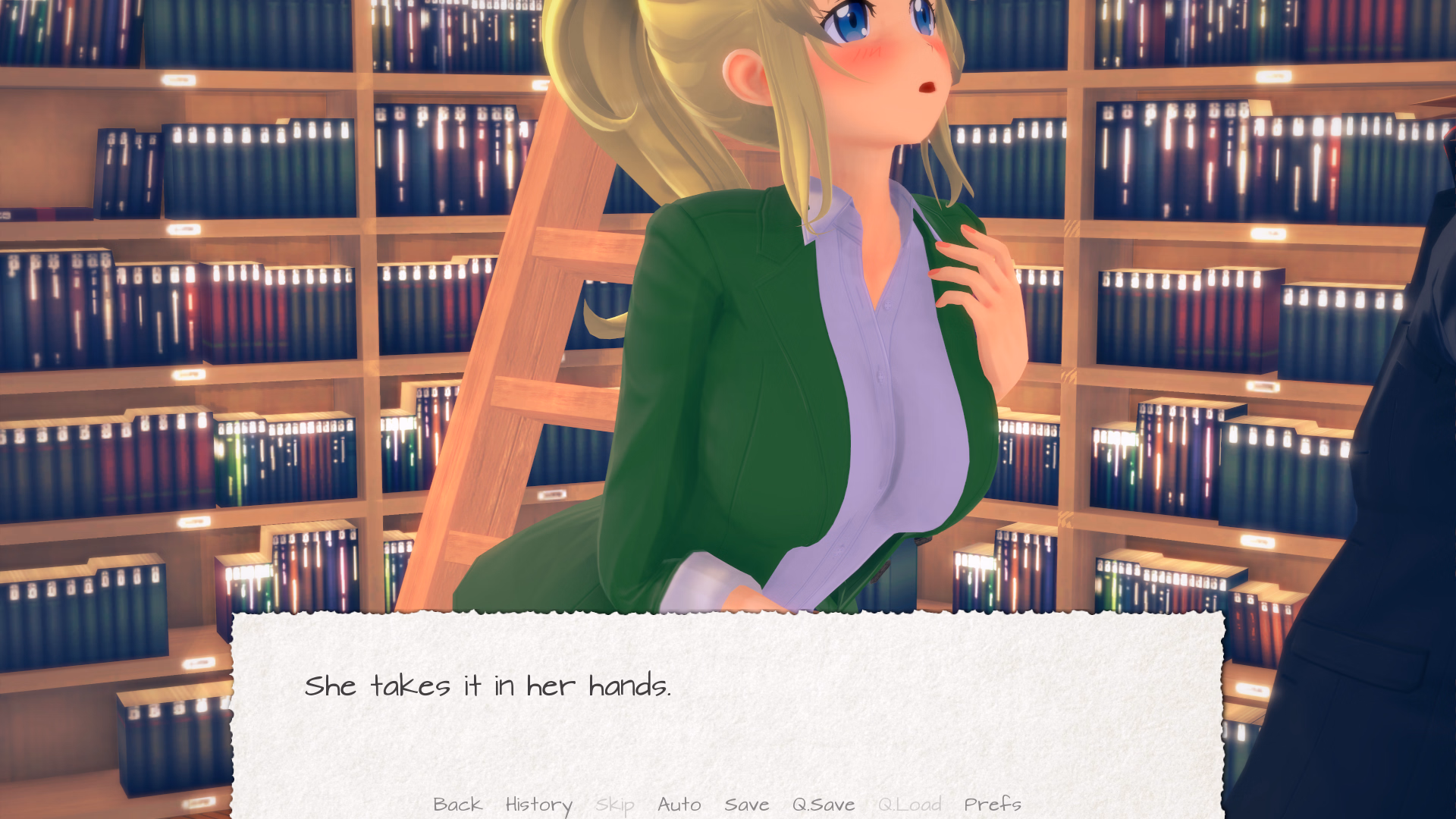 VN Ren'Py Abandoned Studying with Ellie [Pre-Alpha] [Nora-Sensei]