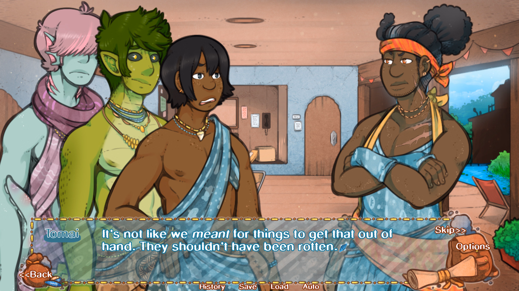 VN Ren'Py Completed Tomai [v1.0] [darkchibishadow]