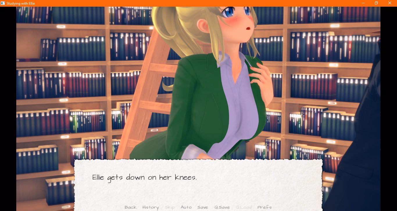 VN Ren'Py Abandoned Studying with Ellie [Pre-Alpha] [Nora-Sensei]