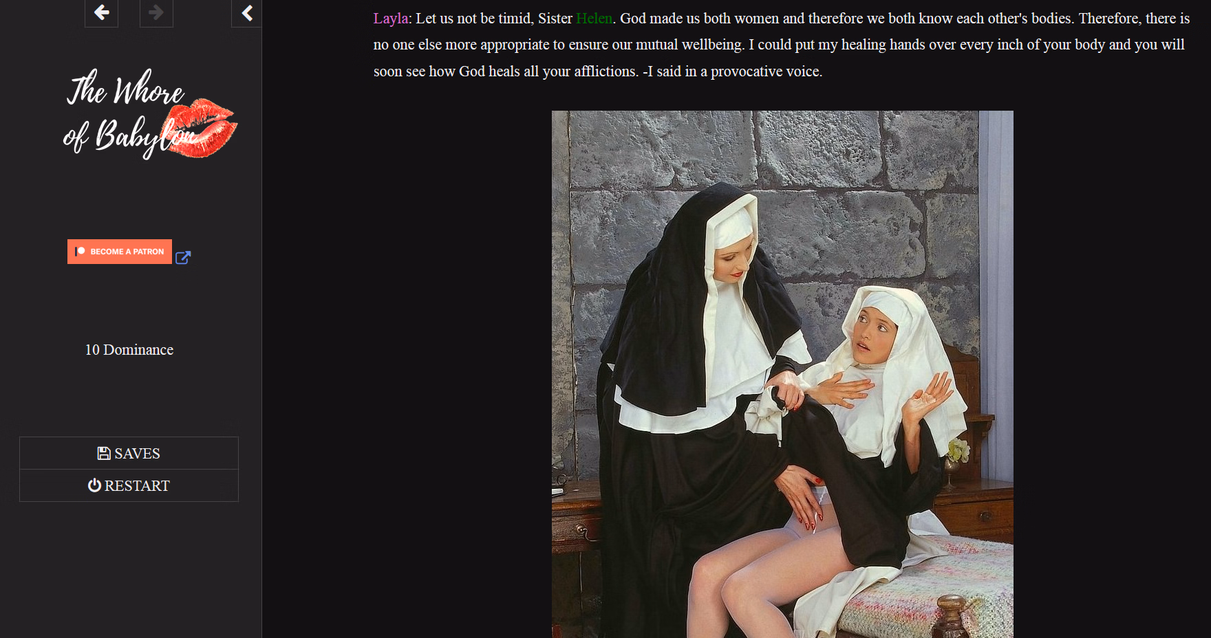 HTML The Whore of Babylon [v2024-12-19 Hotfix] [Kitty and the Lord]