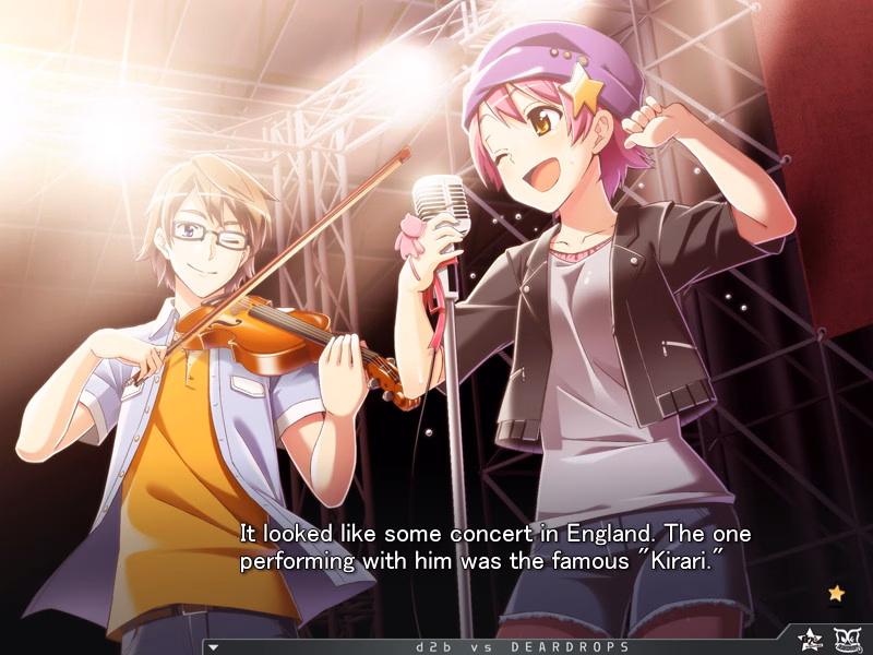 VN Others Completed d2b VS Deardrops -Cross the Future- [Final] [Overdrive]