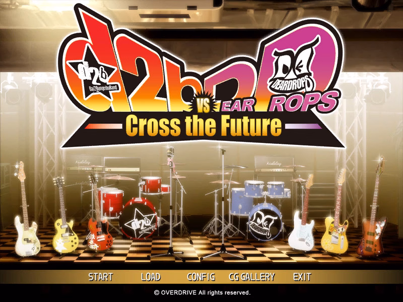 VN Others Completed d2b VS Deardrops -Cross the Future- [Final] [Overdrive]