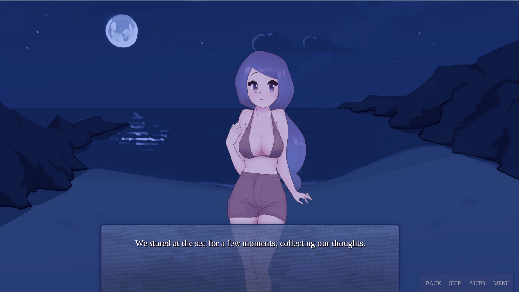VN Ren'Py Completed One Last Salty Kiss [v1.6.1] [fullmontis]