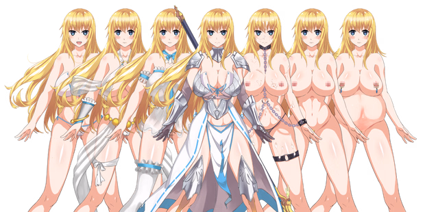 RPGM Completed Sword Maiden of Azure Dragon [v1.12&DLC] [Tentacle3G]