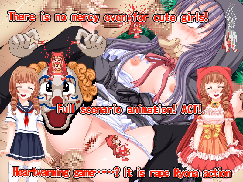 Others Completed Little Red Riding Hood goes shopping [Final] [Nekoshaku]