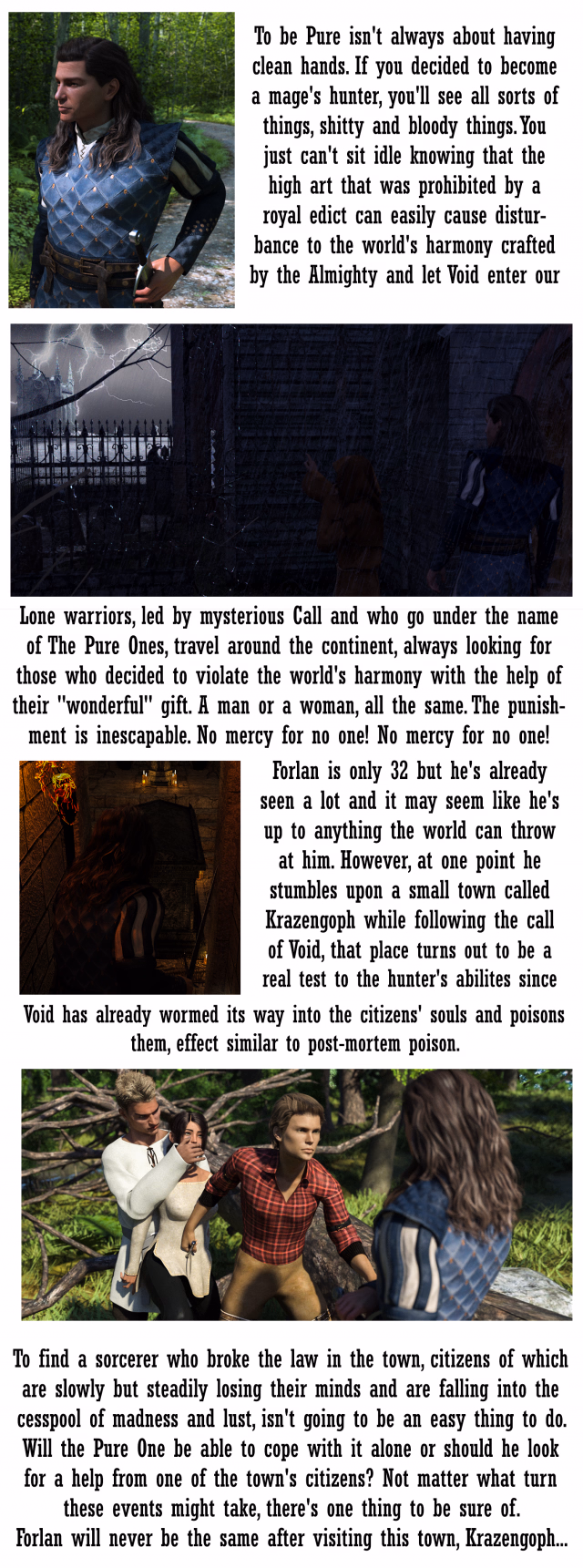 Ren'Py Completed Void's Calling [Ep. 2 v1.2.10+ DLC] [Novel]