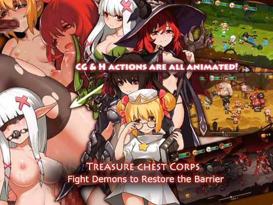 Unity Completed Treasure Chest Corps - Fight Demons to Restore the Barrier [Final] [WhitePeach] download