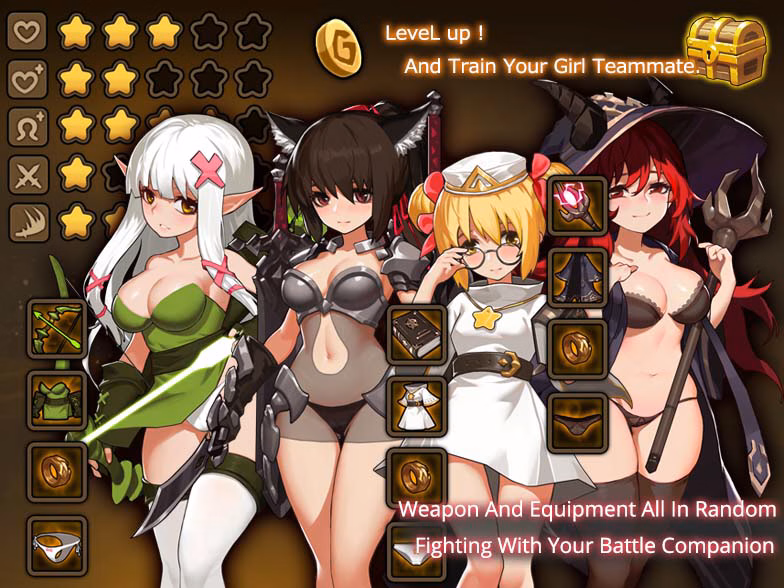 Unity Completed Treasure Chest Corps - Fight Demons to Restore the Barrier [Final] [WhitePeach]