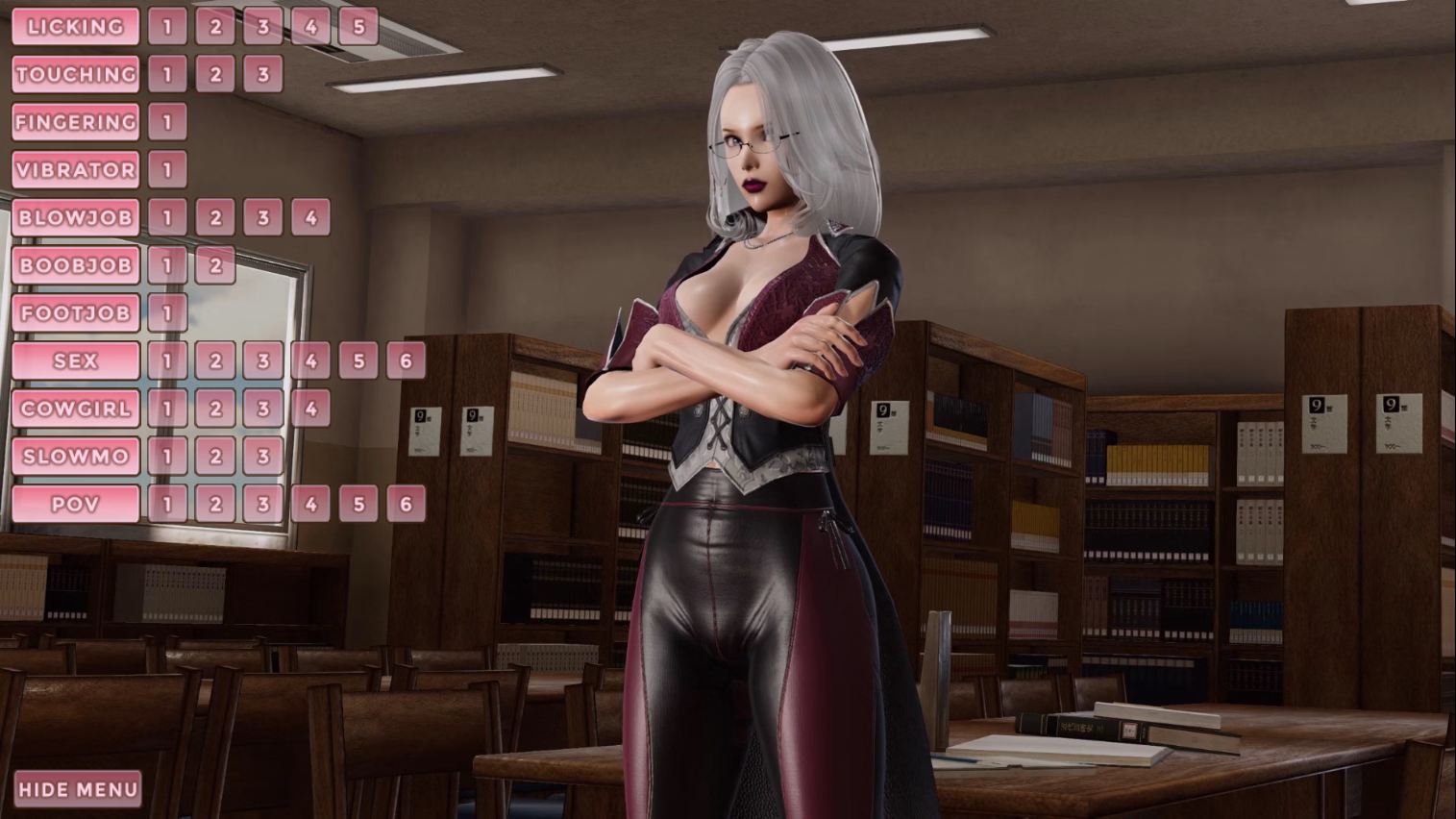 Ren'Py Completed The Librarian [v1.0] [CrazySky3D]