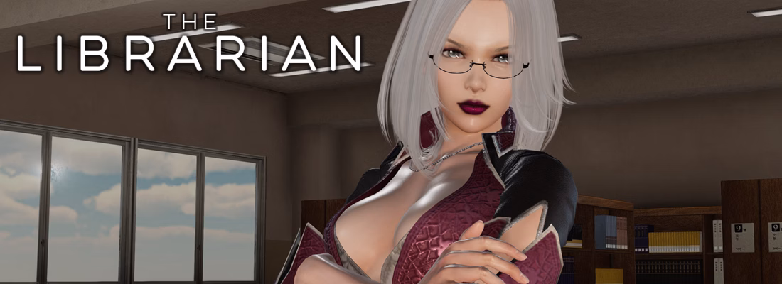 Ren'Py Completed The Librarian [v1.0] [CrazySky3D] download