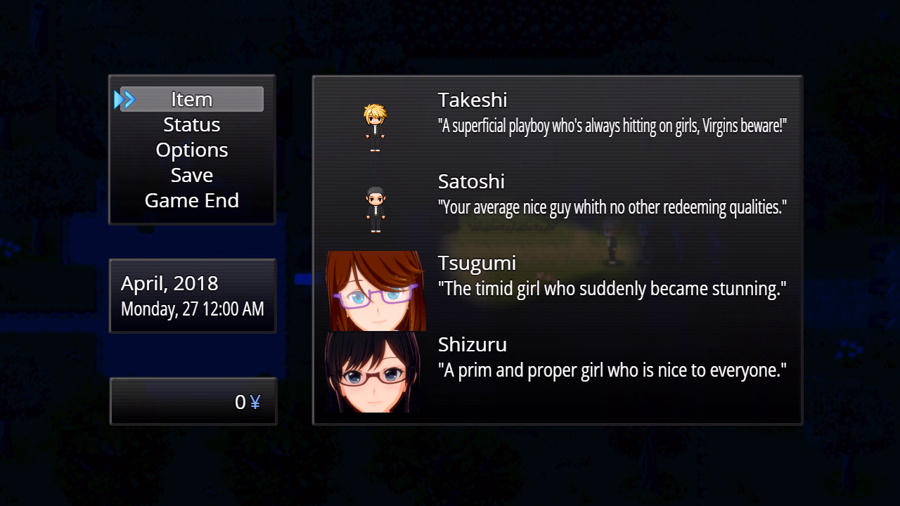 RPGM Abandoned Charao Life! [v0.6.15] [TripleSevenRPG]