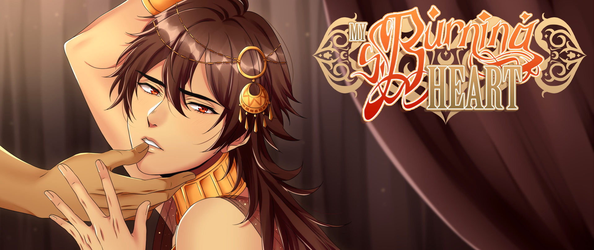 VN Ren'Py Completed My Burning Heart [Final] [Ertal Games] download
