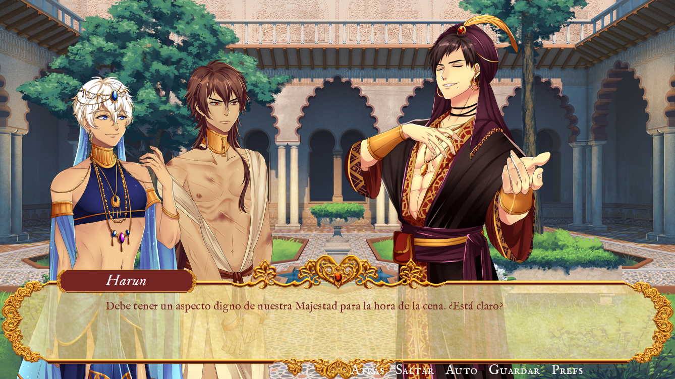 VN Ren'Py Completed My Burning Heart [Final] [Ertal Games]