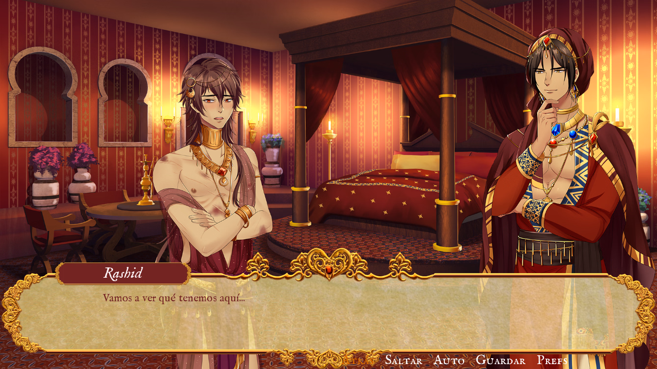 VN Ren'Py Completed My Burning Heart [Final] [Ertal Games]