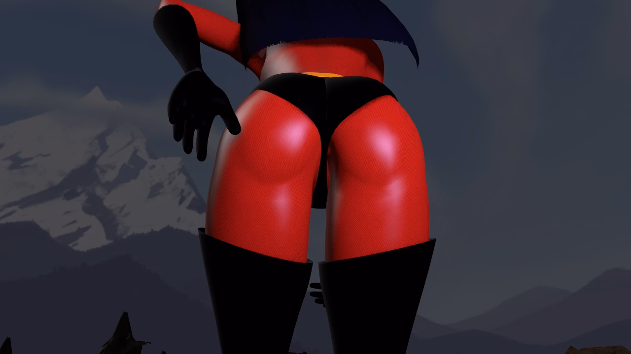 Ren'Py Completed My Neighbor Looks Just Like Elasti Girl! [Final] [ZaneSFM]
