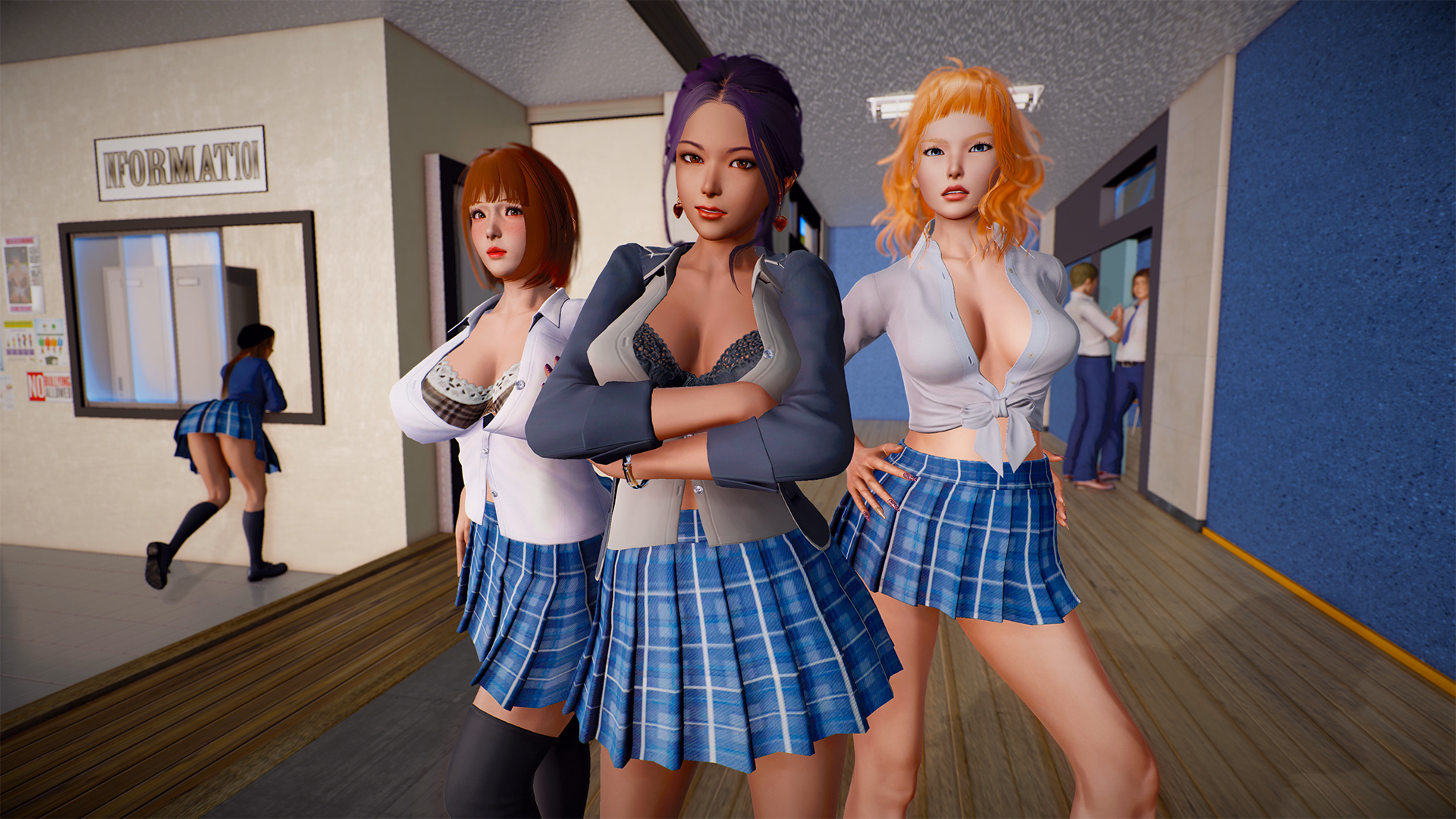 VN RPGM Abandoned Hentai Punch! [v0.1.1] [FIROKETA Games]