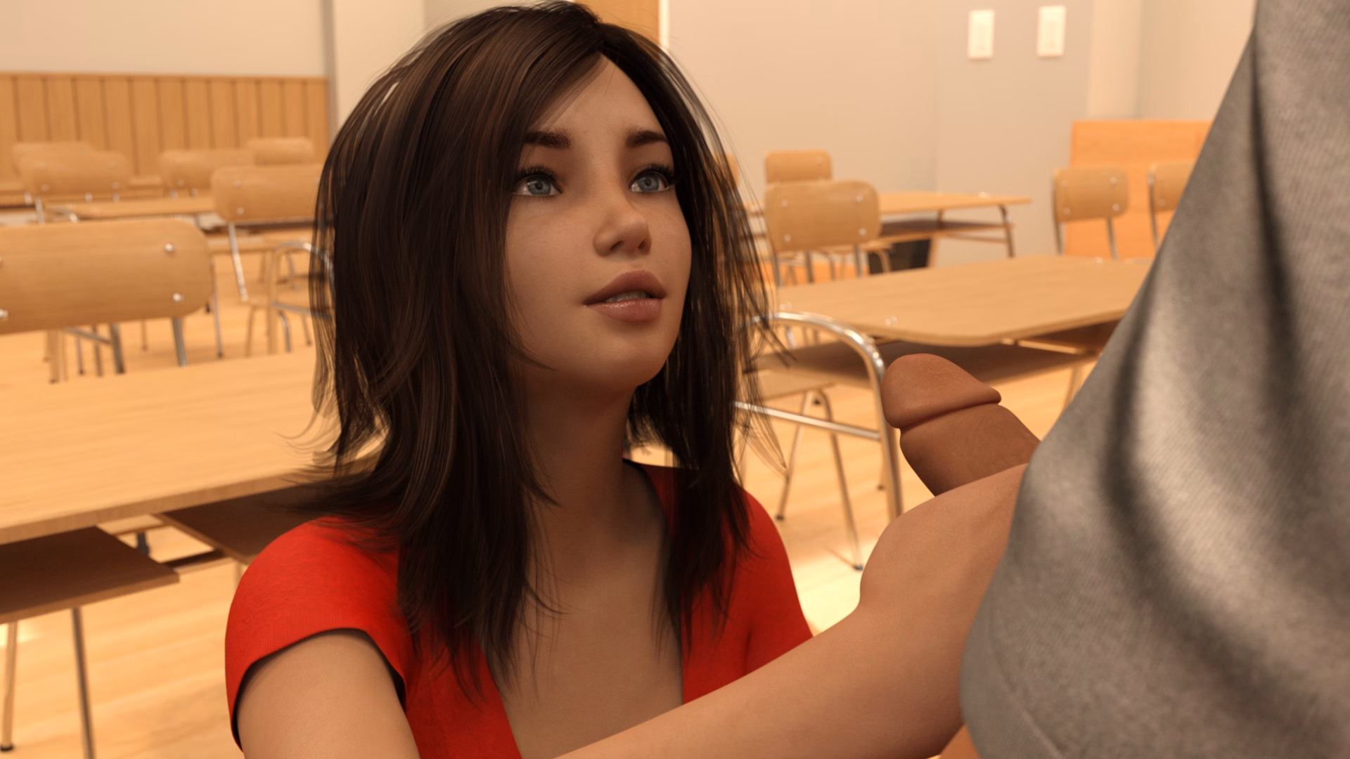 VN Ren'Py Abandoned My Little Katelyn [Ch. 3] [Ellaraia]