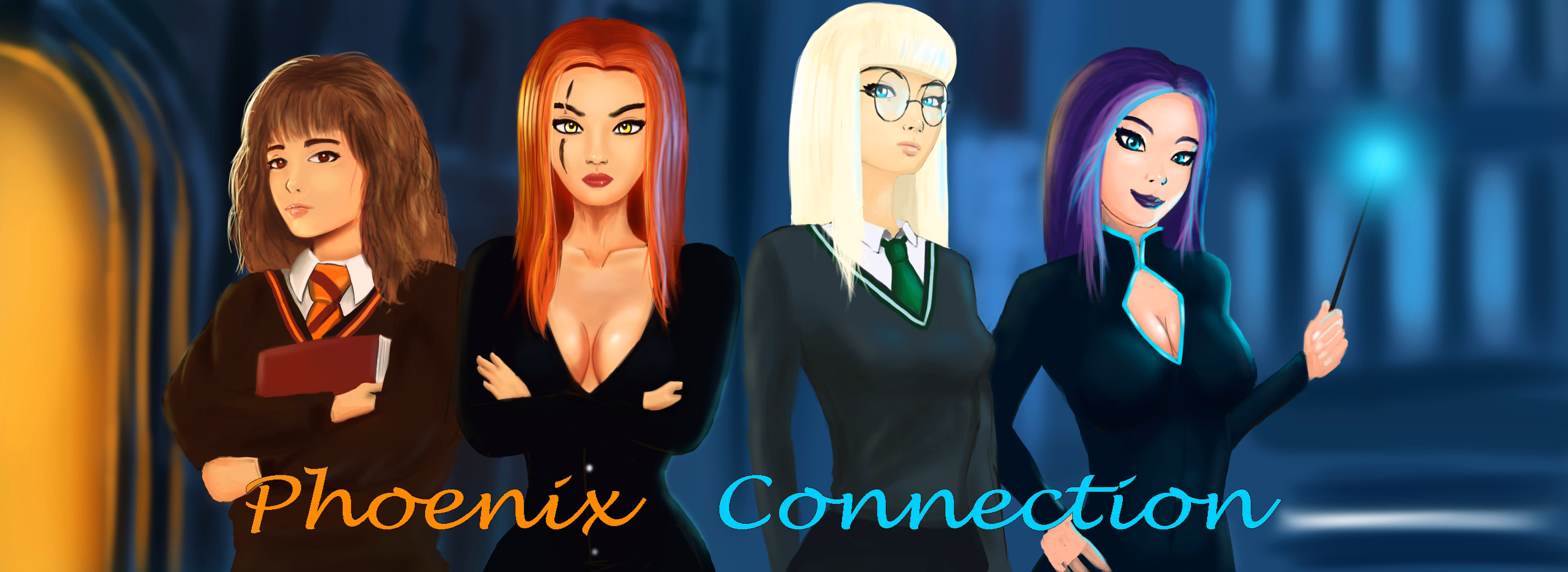 VN Ren'Py Abandoned Phoenix Connection [v0.4.2] [CaptainPanda] download