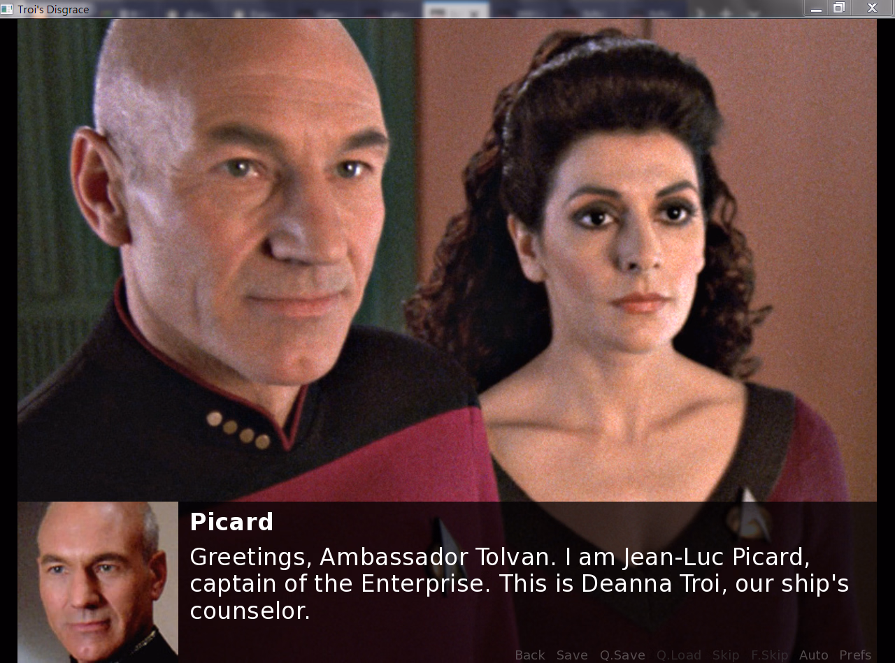 VN Ren'Py Completed Troi's Disgrace [v1.0] [Showusyourtits]