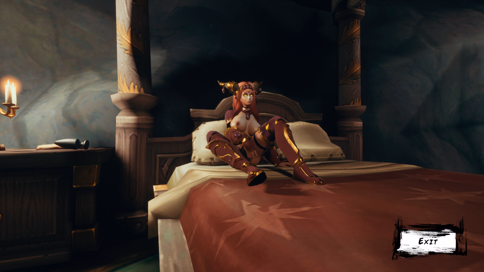 Unreal Engine Completed Rekindling of the Red - Tails of Azeroth Series [v1.04] [Auril]