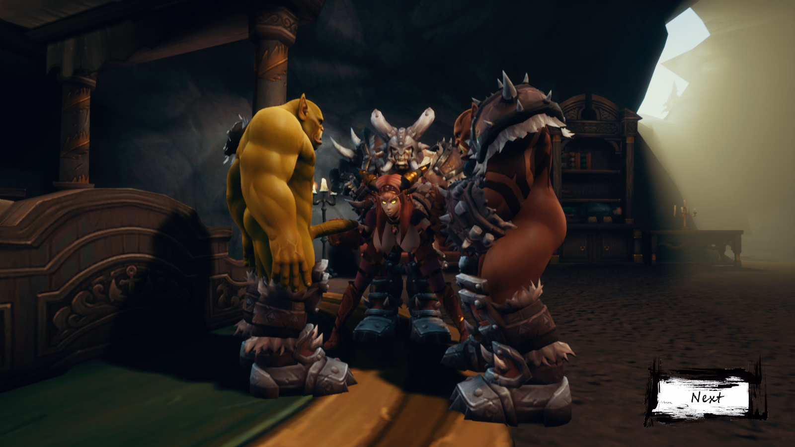 Unreal Engine Completed Rekindling of the Red - Tails of Azeroth Series [v1.04] [Auril]
