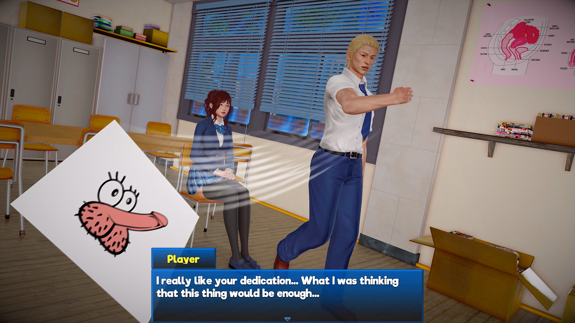 VN RPGM Abandoned Hentai Punch! [v0.1.1] [FIROKETA Games]