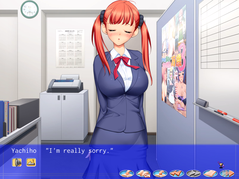 VN Others Completed The Interview: You Know What You've Got to Do to Get the Job [Final] [Ume Soft]