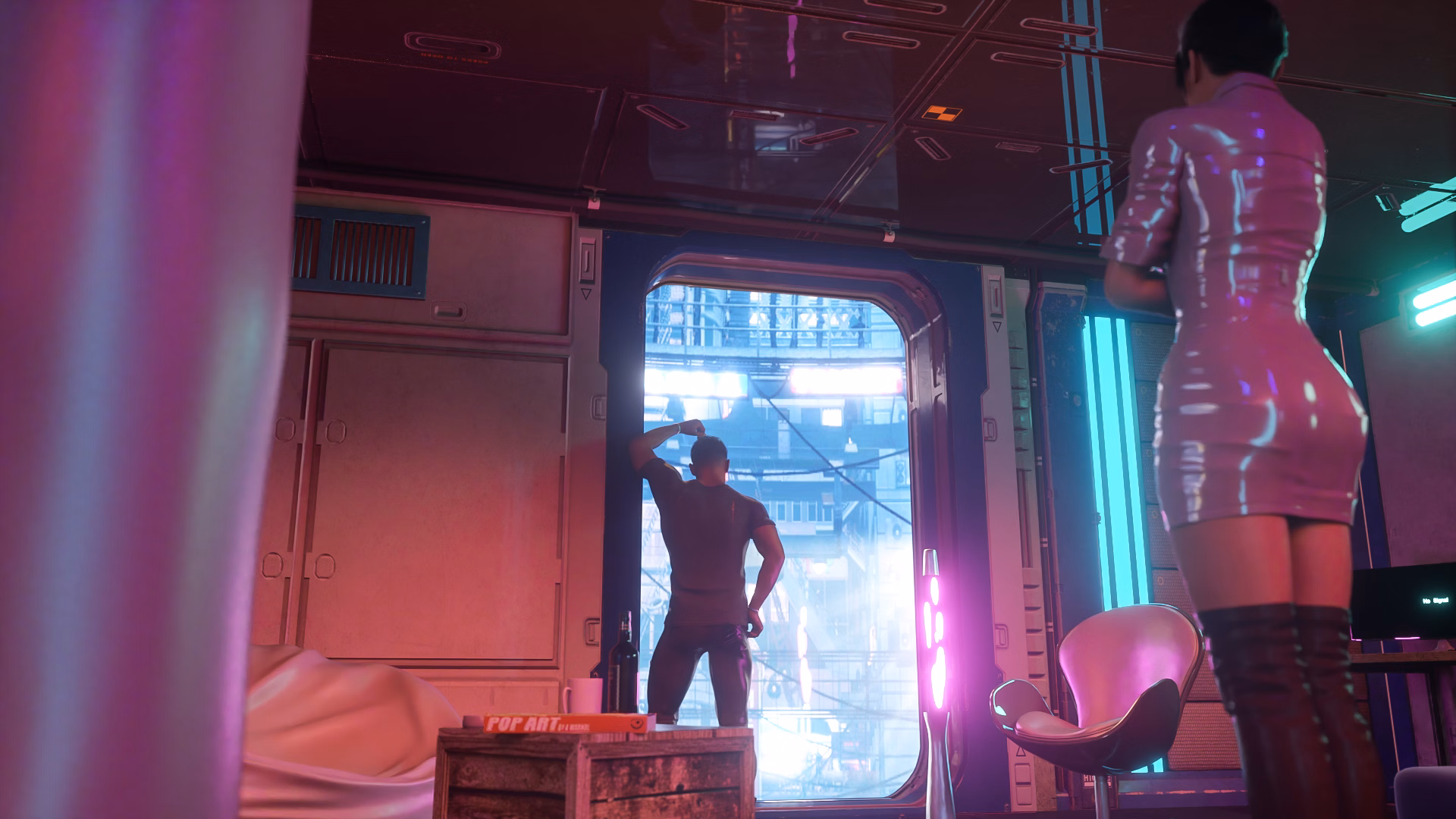 Unity Abandoned Edge Of Anarchy [v0.1] [Neo X City]