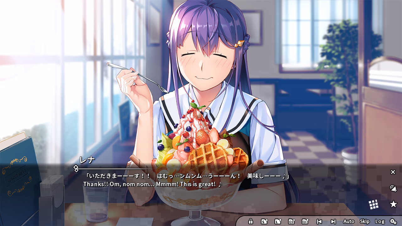 Collection VN Others Completed Grisaia: Phantom Trigger [Vol. 1-8] [Front Wing]