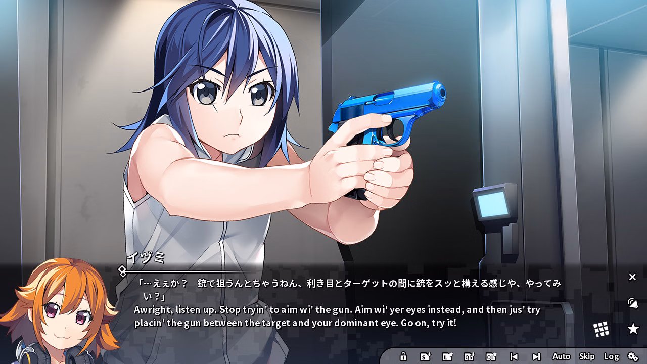 Collection VN Others Completed Grisaia: Phantom Trigger [Vol. 1-8] [Front Wing]