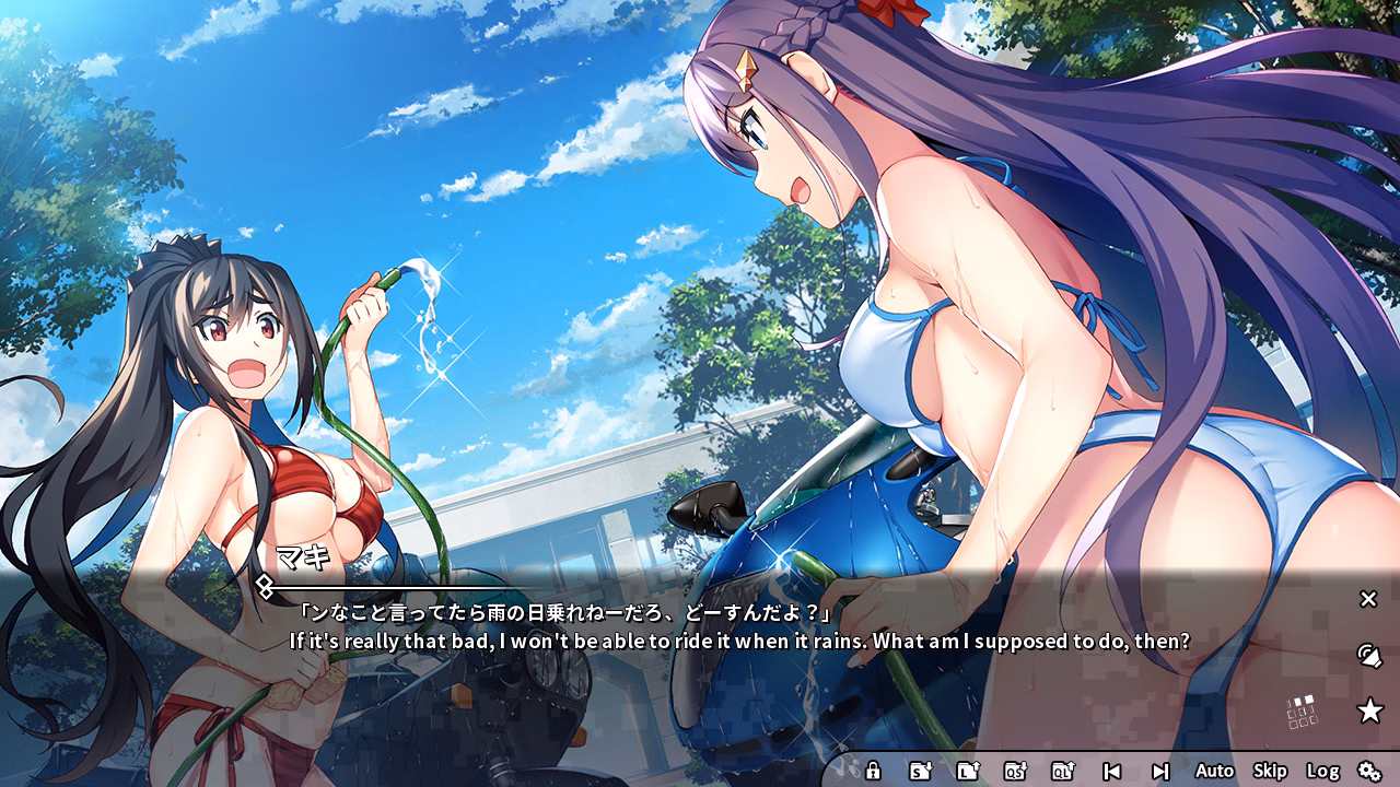 Collection VN Others Completed Grisaia: Phantom Trigger [Vol. 1-8] [Front Wing]