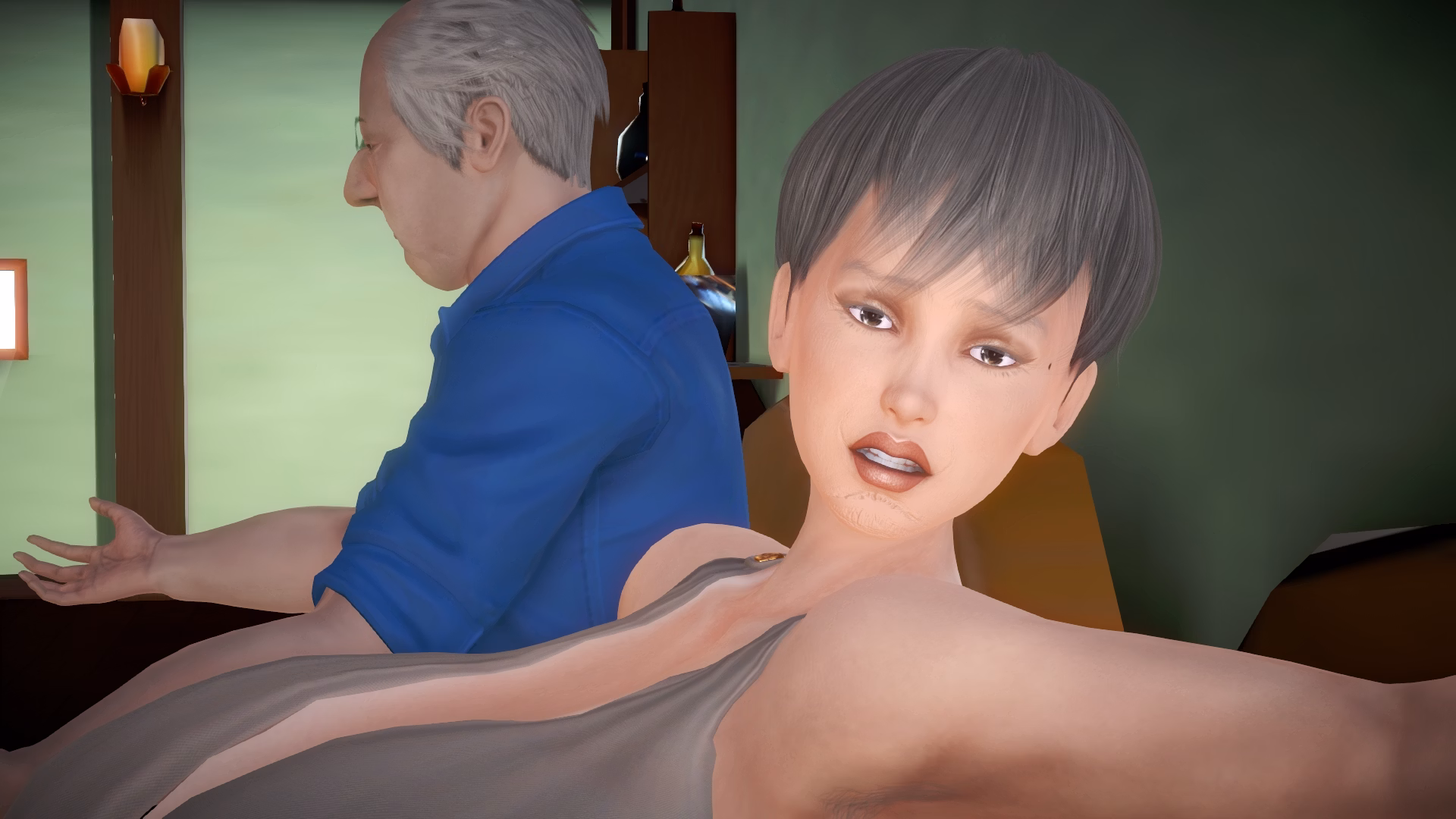 VN Ren'Py Abandoned A Series Of Fortunate Events [v0.8] [Agnaricson]