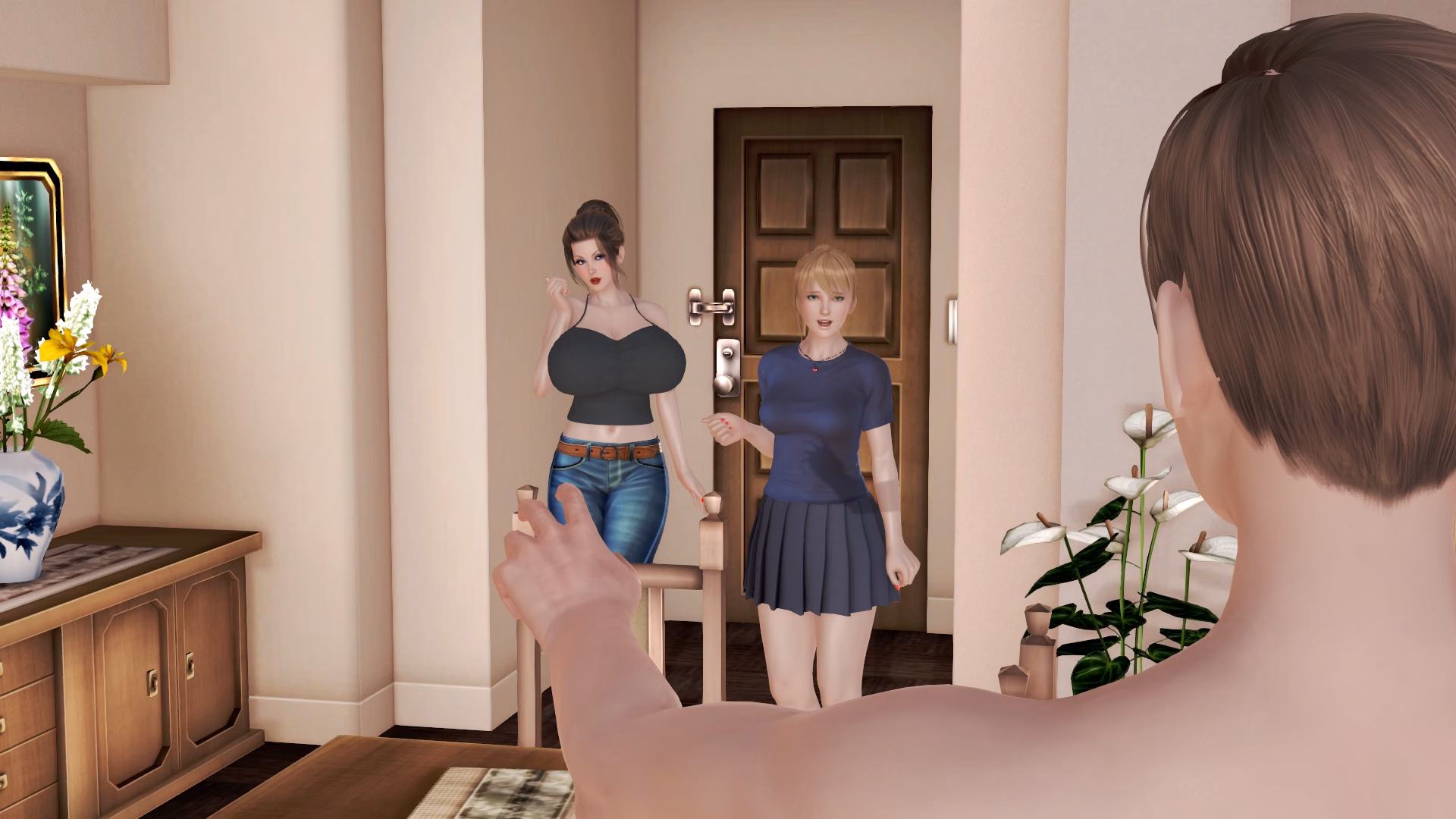 VN Ren'Py Abandoned A Series Of Fortunate Events [v0.8] [Agnaricson]