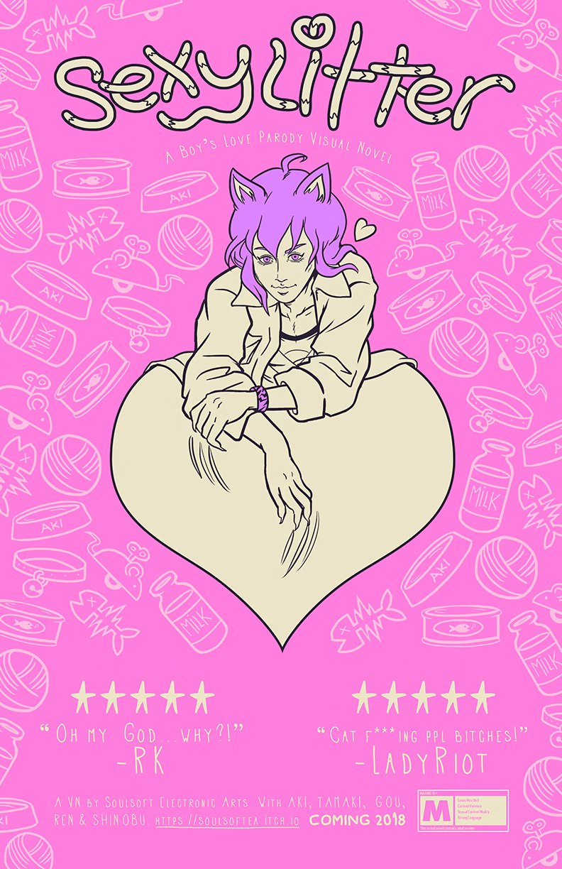 VN Ren'Py Completed Sexy Litter [Final] [Soul Soft EA] download