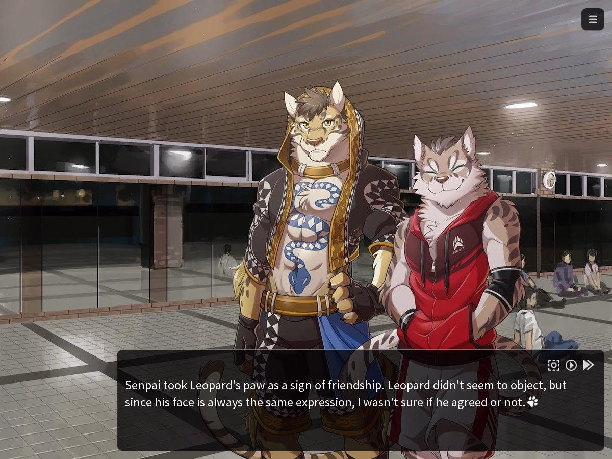 VN Ren'Py Completed Nekojishi [Final] [Team Nekojishi]