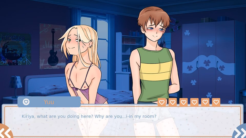 VN Ren'Py Completed Cross Love [Ep. 1] [Top Hat Studios, Inc]