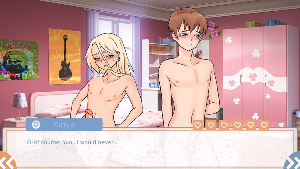 VN Ren'Py Completed Cross Love [Ep. 1] [Top Hat Studios, Inc]