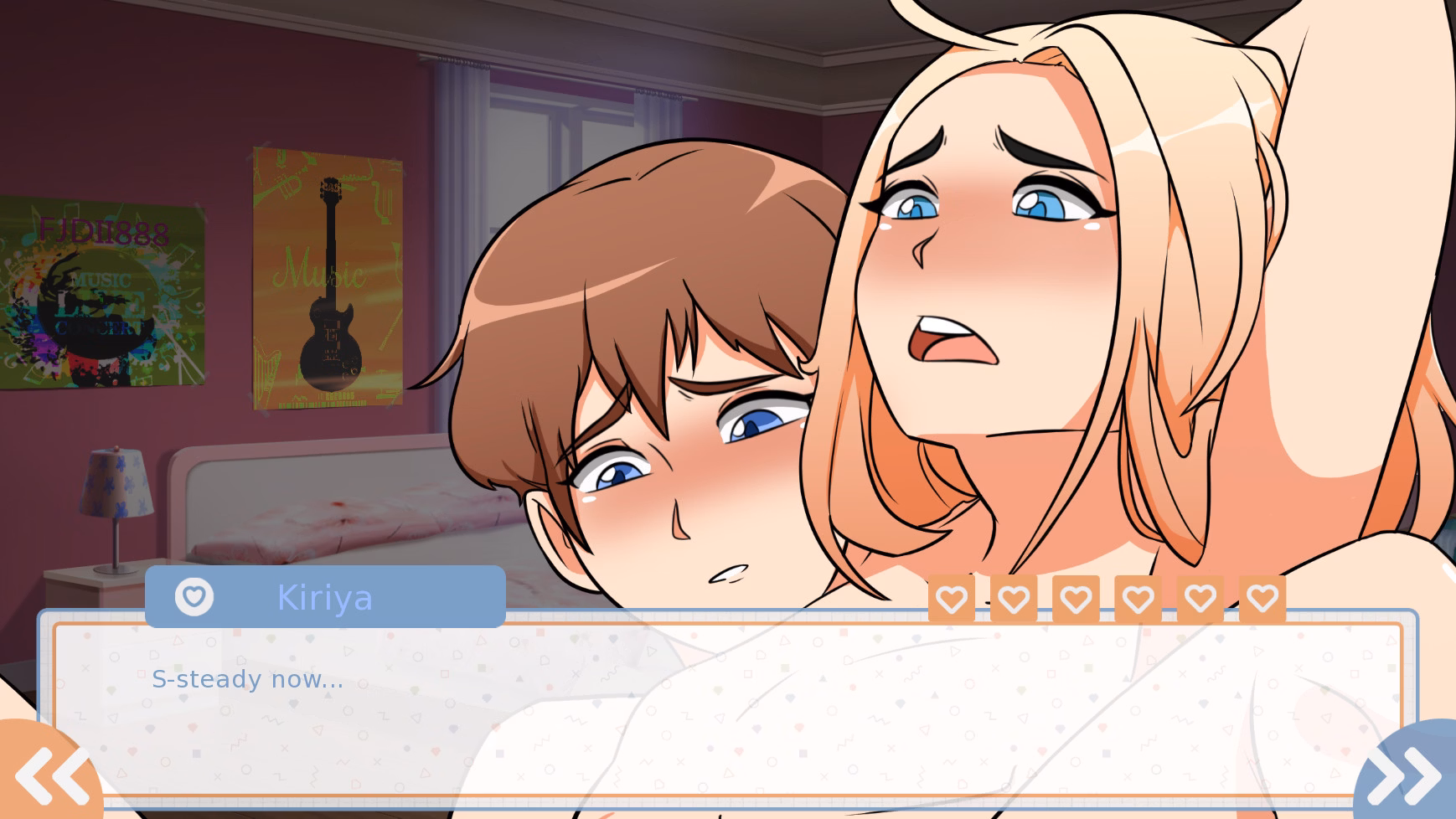 VN Ren'Py Completed Cross Love [Ep. 1] [Top Hat Studios, Inc]