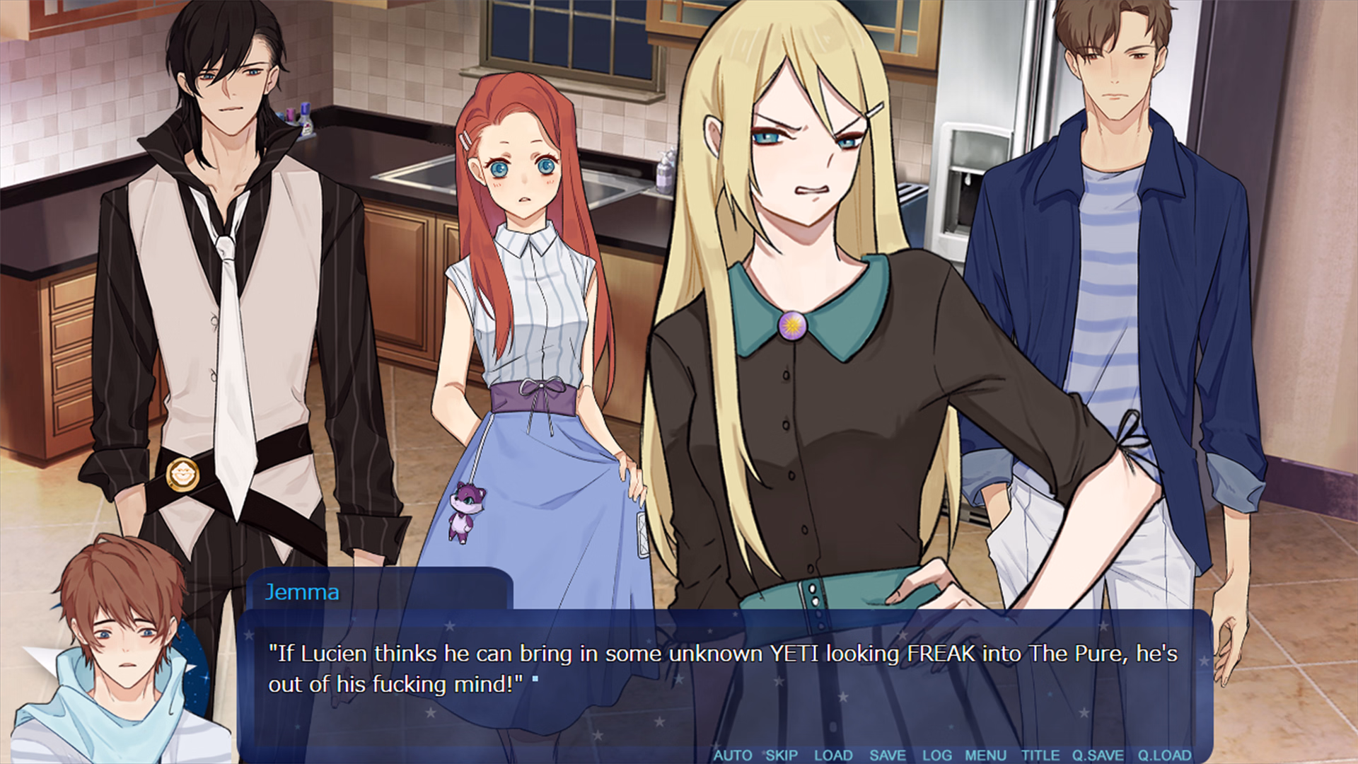 VN Others Abandoned Grand Kokoro [Ep. 1] [Studio Crown Crest]