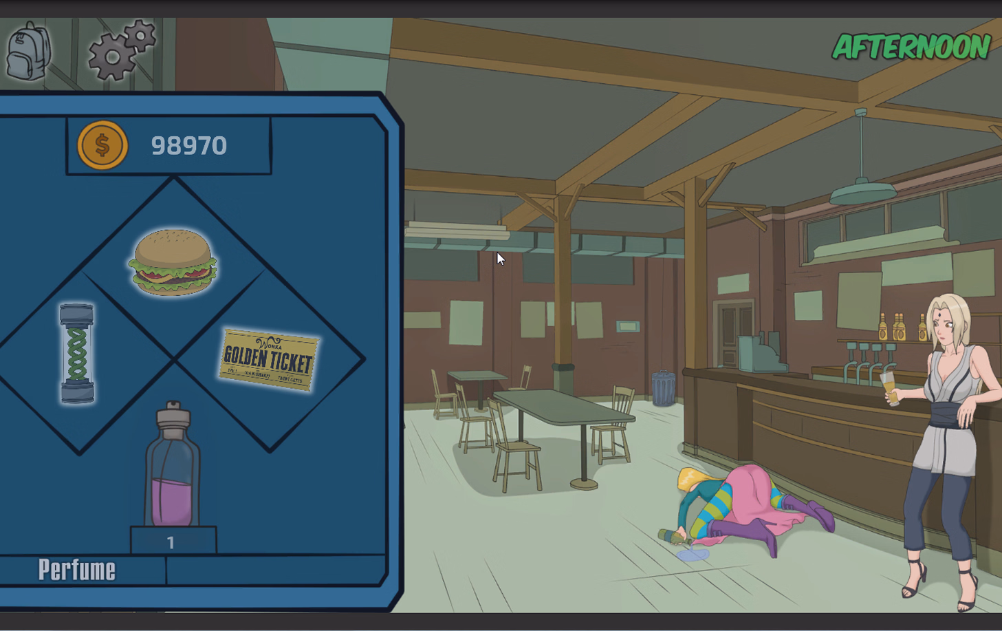 Unity Abandoned Reverse Digitalization [v0.501] [KaizerGames]