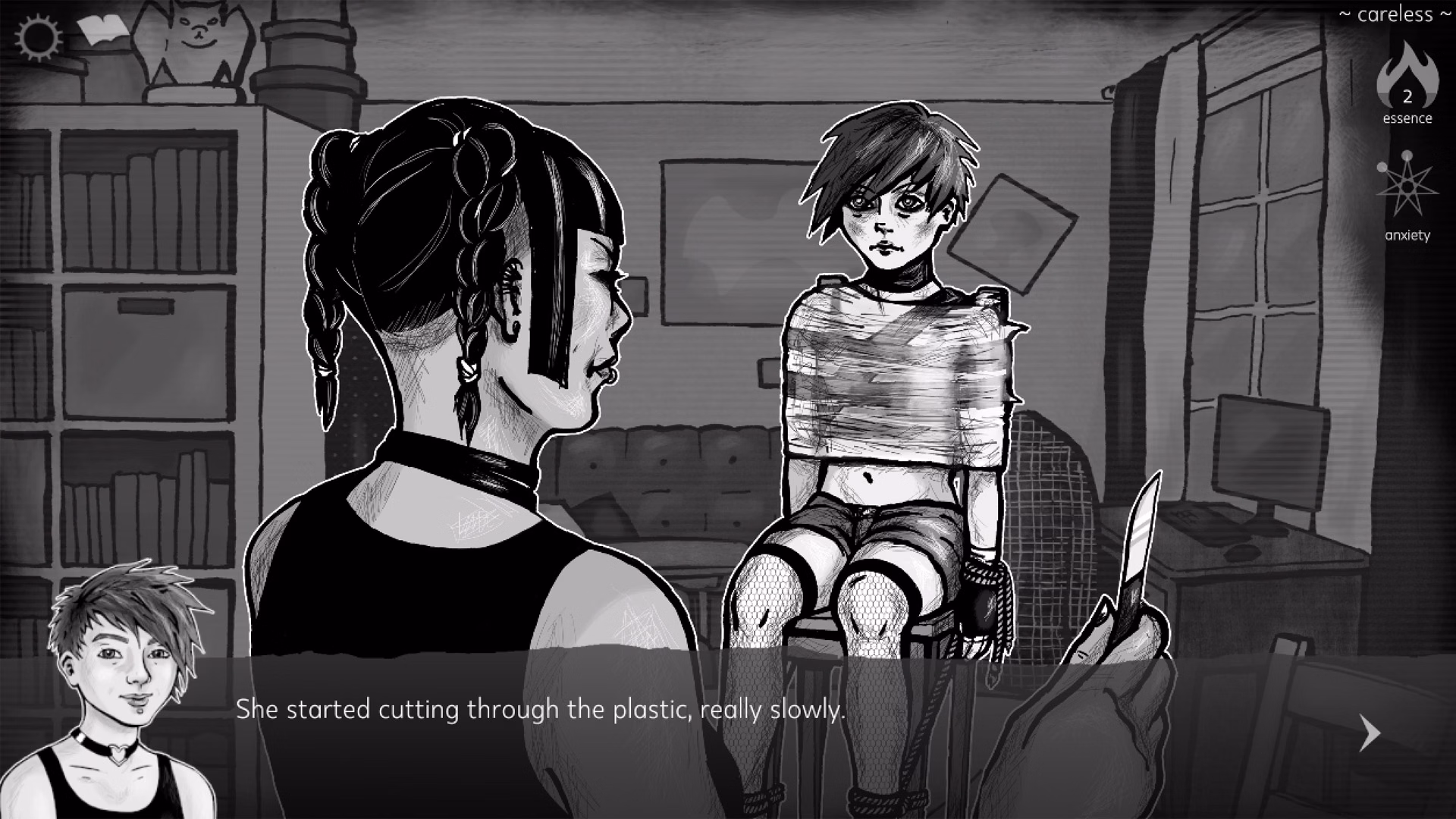 VN Unity Completed Knife Sisters [Final] [Transcenders Media]