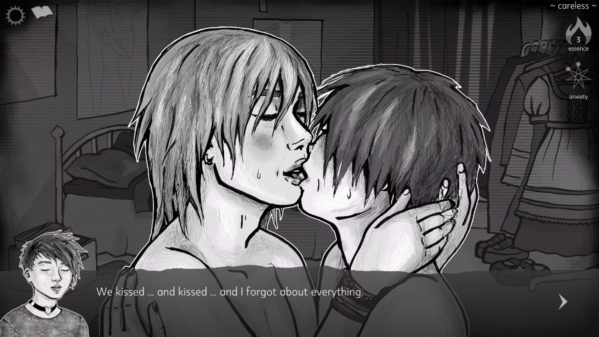 VN Unity Completed Knife Sisters [Final] [Transcenders Media]