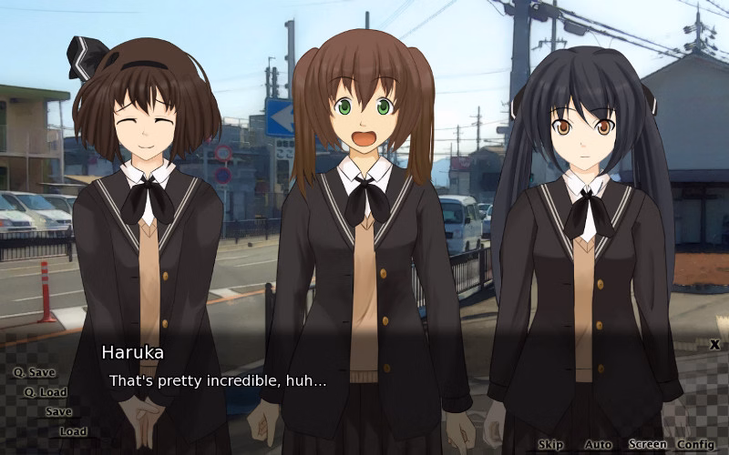 VN Ren'Py Completed Homeward [v1.01] [Love in Space]