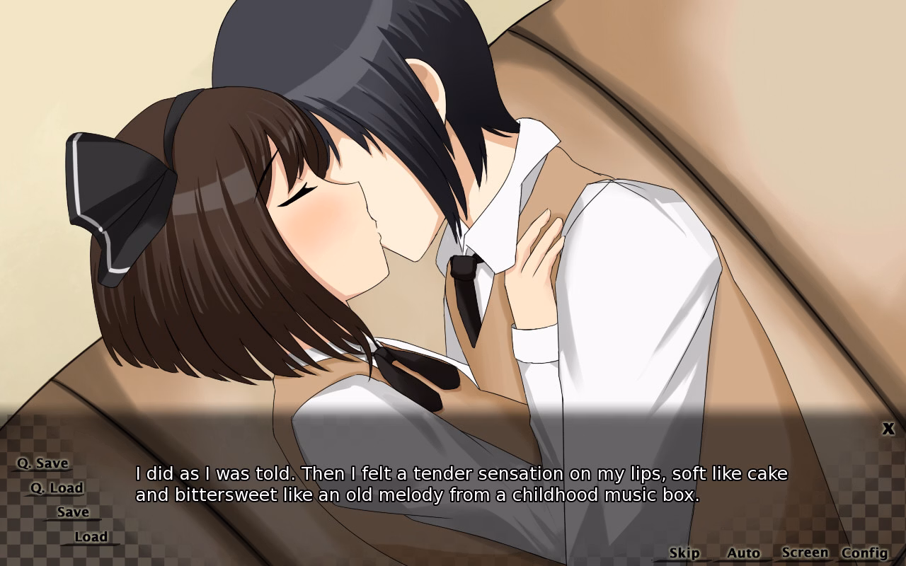 VN Ren'Py Completed Homeward [v1.01] [Love in Space]