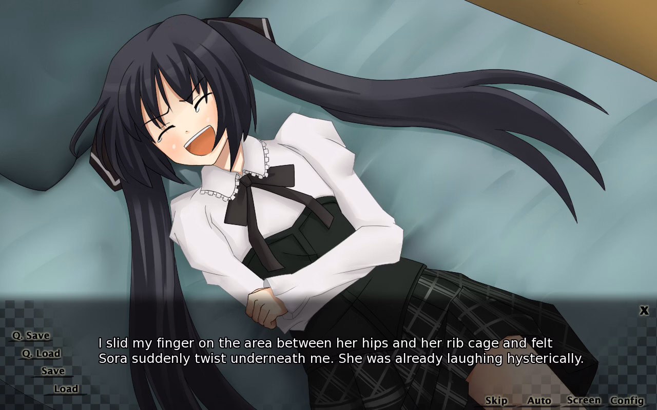 VN Ren'Py Completed Homeward [v1.01] [Love in Space]