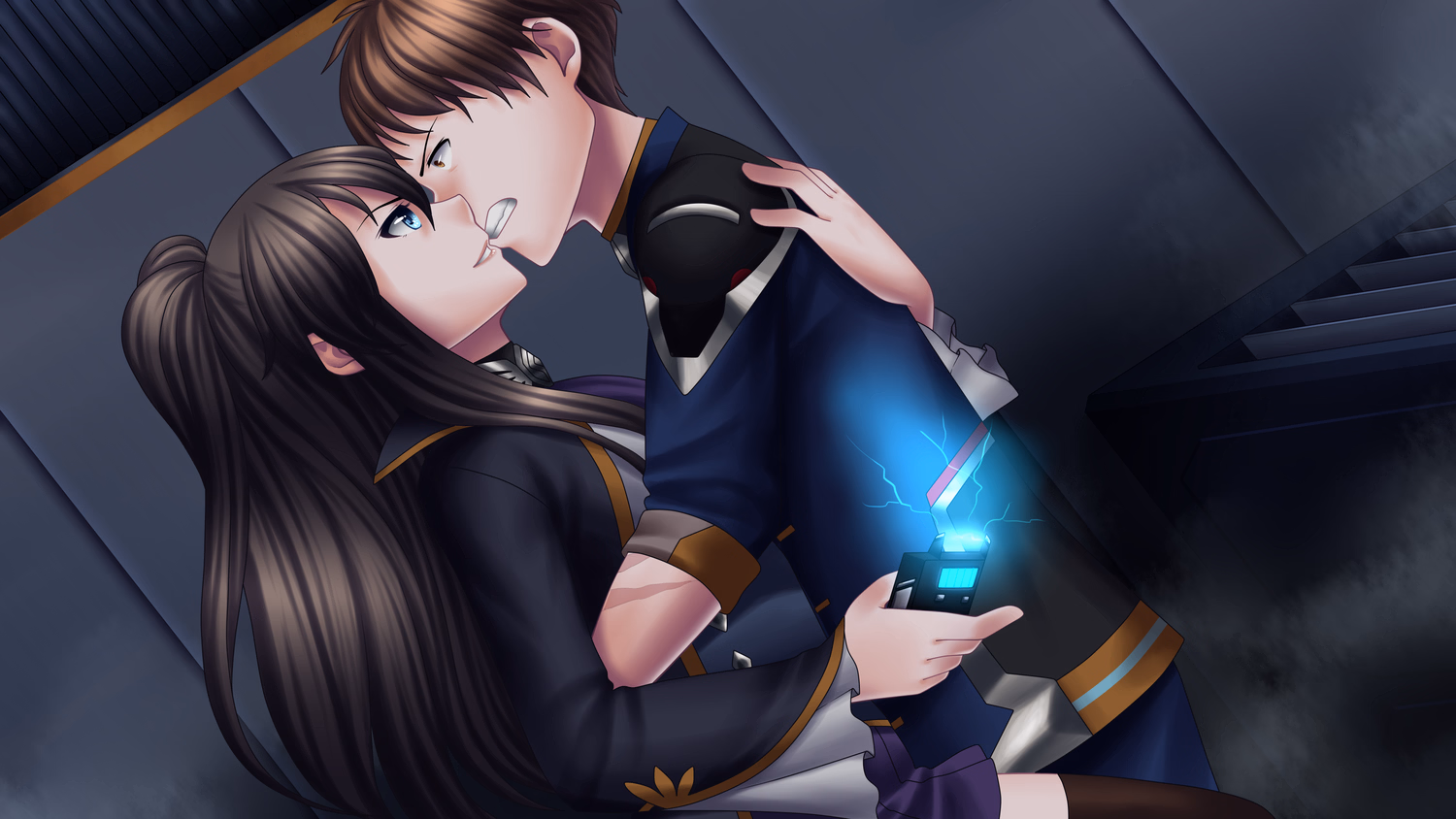 VN Ren'Py Completed Echo Tokyo: Phoenix [v1.0] [Echo Tokyo Games]